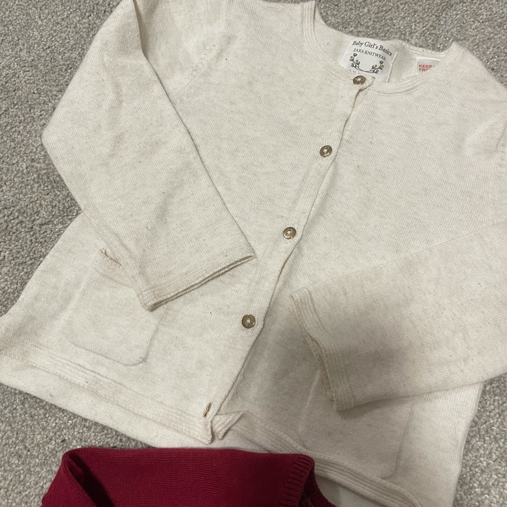 Zara cardigan bundle 18/24